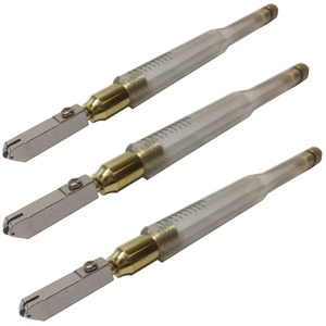 Outils de coupe de coupe de <span class=keywords><strong>verre</strong></span> à prix d'usine avec manche en bois pour couper le <span class=keywords><strong>verre</strong></span> Produit de haute qualité - Product Image 2