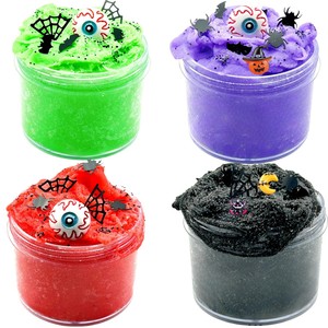 CHENXI Slime Esponjoso de Alta Calidad para Halloween, Juguetes Educativos, Slime Suave de Algodón No Tóxico para Niños - Product Image 1