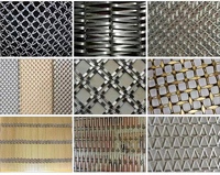 Paravent en métal décoratif, rideau en maille pour la décoration