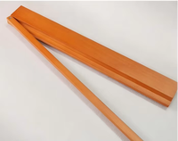 Support et poussoir en bois 2-en-1 pour Mahjong américain, organisateur de tuiles et bâton de poussoir, accessoire de Mahjong pour joueurs