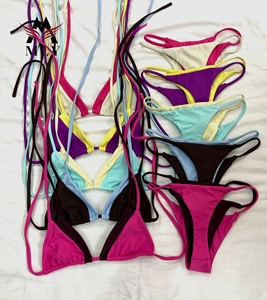 Bikini <span class=keywords><strong>da</strong></span> <span class=keywords><strong>Donna</strong></span> Personalizzato OEM a Trama Ruvida Set Bikini Stampato Costume <span class=keywords><strong>da</strong></span> <span class=keywords><strong>Bagno</strong></span> <span class=keywords><strong>Sexy</strong></span> <span class=keywords><strong>da</strong></span> <span class=keywords><strong>Donna</strong></span> 2026 - Product Image 5