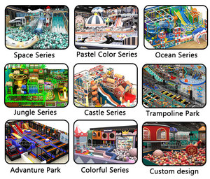 Giấc Mơ Bắt Tùy Chỉnh 120 Mét Vuông Trẻ Em Trò Chơi Tương Tác Mềm Chơi Trẻ Em Thương Mại Sân Chơi Trong Nhà Với Lớn Slide Bóng Pit - Product Image 6