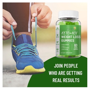 Gomitas Keto Daynee con <span class=keywords><strong>Garcinia</strong></span> <span class=keywords><strong>Cambogia</strong></span>, Gomitas de Vinagre de Sidra de Manzana para Quemar Grasa, Gomitas en Forma de Oso - Product Image 2