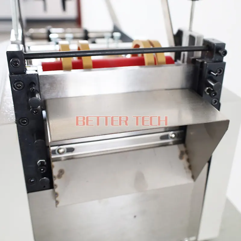 Rollo de papel de cigarrillo automático de corte plegable máquina de papel de liar tabaco
