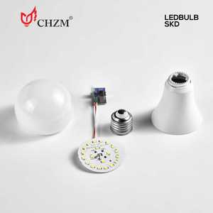 Venta al por mayor de bombillas <span class=keywords><strong>LED</strong></span> para lámparas residenciales <span class=keywords><strong>focos</strong></span> 3W 5W 7W 9W 12W 15W 18W 24W E27 B22 bombillas de luz de materia prima bombillas <span class=keywords><strong>LED</strong></span> - Product Image 3
