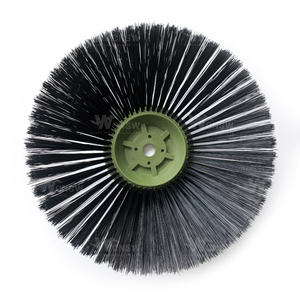 Seiten bürste für Kehrmaschine OR-C200H intelligente industrielle Kehrmaschine: Batterie betriebenes, halb überdachtes Design für die großflächige Boden reinigung - Product Image 1