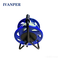 IVANPER AFGC Portable longueur 50m-500m jauge de niveau d'eau indicateur de profondeur règle en acier câble compteur de niveau d'eau jauge de profondeur de puits