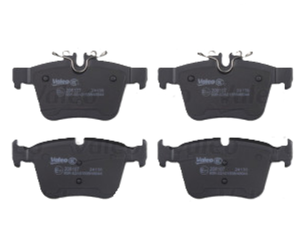 Plaquettes <span class=keywords><strong>de</strong></span> <span class=keywords><strong>frein</strong></span> arrière <span class=keywords><strong>VALEO</strong></span> 208107 A0004208200 pour MERCEDES-BENZ Classe C - Product Image 1