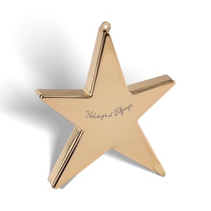 Promotional <b>Cheap</b> Elegant High Quality Pentacle Shape Metal Perfume Balm Packaging <b>Box</b> - Product Image 1