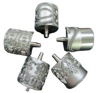 Rouleau de Machine à dentelle ultrasonique, 20-100mm, pour soudage, découpe, gaufrage, tissu