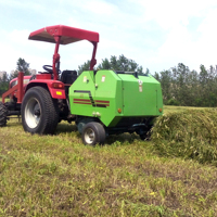 Mini presse ronde de haute qualité pour tracteur à roues 30-50HP à vendre