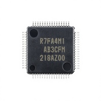 HDYu(100% asli & Baru) FLASH # AA0 IC MCU 32BIT 256KB FLASH 64LFQFP R7FA4M1AB3CFM