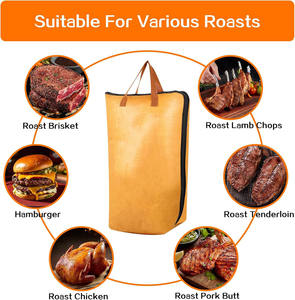 Bolsa Térmica Reutilizable de Primera Calidad, Tyvek de 5 Capas, Color Caqui, para Reposar Carne, Manta para Barbacoa, para Brisket Grande, Regalos de Navidad - Product Image 5