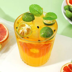 Doğal kireç greyfurt Kumquat ve ÇARKIFELEK MEYVESİ krizantem bitkisel çay poşeti karışık meyve sağlık çay - Product Image 6