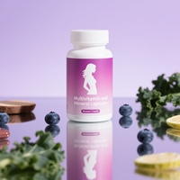 Capsules de complexe vitaminique premium avec biotine pour soutenir la santé des cheveux, de la peau et des ongles chez la femme