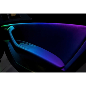 Luz Ambiental Interior LED para Auto, Versión Europea de 256 Colores, Accesorios para Audi A6/RS6 2012-2018 - Product Image 4