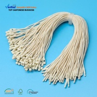 Cordons d'étanchéité écologiques recyclés, personnalisés en usine avec logo moulé, en forme de balle, pour étiquettes suspendues de marques de vêtements durables