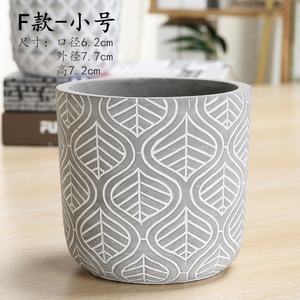 Stampo per Vaso di Fiori dal <span class=keywords><strong>Design</strong></span> Semplice e Colorato per Giardino Domestico, Vaso in <span class=keywords><strong>Cemento</strong></span> per Propagazione di Piante Orticole, per Uso a Pavimento - Product Image 5