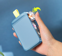 Nouvelle boîte à pilules portable à 3 compartiments, mini-récipient de rangement pratique pour pharmacie et maison, organisateur sans BPA, en plastique alimentaire pour médicaments