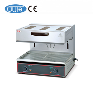 Asador Eléctrico Tipo Salamandra OUTE, de Acero Inoxidable, Comercial, para Mostrador, para Hoteles, Pizzerías y Restaurantes - Product Image 1