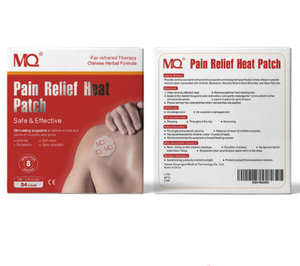 MQ OEM Hot Trending Herbal Extract Continuo Transpirable Agradable a la piel Comodidad Aplicación corporal Alivio del dolor Parche de calor - Product Image 4