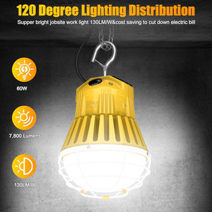 Christmas <b>Led</b> Chain Bulbs IP65 Waterproof Industrial Camping Temporary <b>Work</b> <b>Light</b> Construction String Fixture Outdoor Workshop - Product Image 2