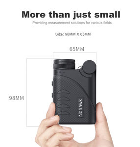 600m Range Finder China Tragbarer kunden spezifischer OEM-Entfernungs messer Außen teleskop Pin seeker mit Neigung - Product Image 2