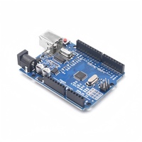 Placa de Desarrollo R3 con Chip USB CH340, Placa Microcontroladora para Programación Electrónica DIY, 1 Año de Garantía, PCB