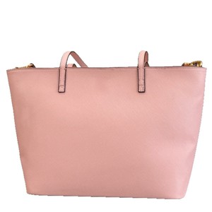Tote Bag Large Capacity Magnetic Buckle Everyday Use Women's Shopping Bag Caramel Color - Product Image 5