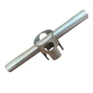 Aluminum Pipe <b>Wrench</b> 1 In Single End Rounded Jaw For Plastic Ball Valve Repair - Product Image 1