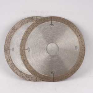 Lame de scie diamantée de 105 mm, disque de coupe circulaire, lame à rainurer, utilisée pour couper les carreaux de céramique, la pierre, le jade et le verre - Product Image 1