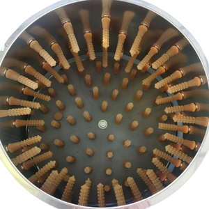 カスタマイズ可能な直径60cmステンレス製電動農場用鶏毛抜き機、新品、1年間保証、アヒル・七面鳥対応 - Product Image 5