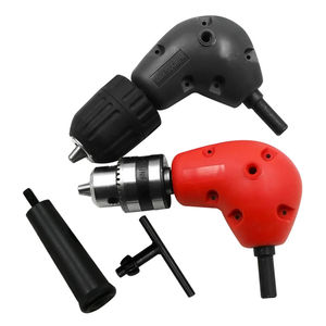 Taladro eléctrico de 90 grados, broca dobladora de ángulo recto, accesorio de extensión, taladro de ángulo de conversión, <span class=keywords><strong>mandril</strong></span> de tres garras - Product Image 2