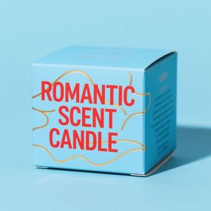 Luxury Candle Container logo Customized <b>Empty</b> Unique Colorful Candle Jars with <b>Box</b> Packaging Custom Your Size - Product Image 2