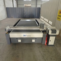 Máquina de Corte Industrial CNC con Cuchilla Oscilante para Espuma EVA, Máquina de Corte Digital de Alta Resistencia para Cuero y Esponja