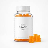 Complément de Gommes à la Vitamine C pour le Soutien Immunitaire et Antioxydant, Énergie Quotidienne à Croquer pour Toute la Famille, Personnalisation OEM