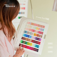 ZRKGEL Créez votre marque, label privé, kit de vernis à ongles gel 160 couleurs, idéal pour les débutants, longue tenue, résistant aux écaillures, facile à retirer