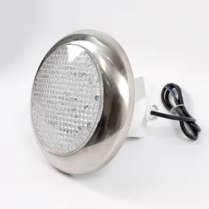 Attractive eye catching 316Stainless/ABS+PC 12v AC swimming pool light