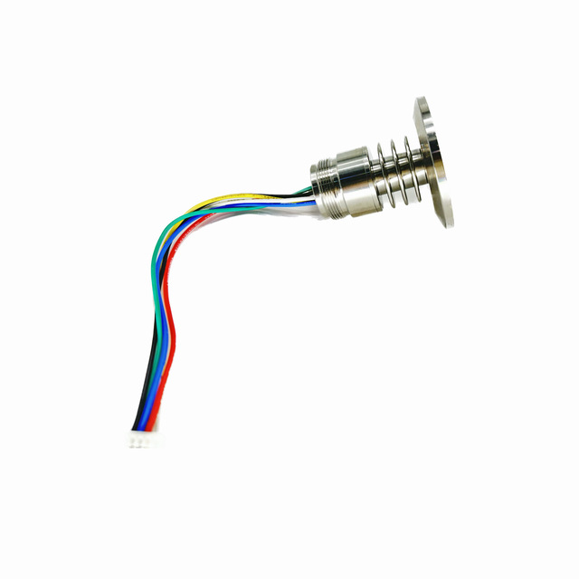 50.5mm Chuck Type Diffuse 316L Pressure Sensor with IP65 Protection and 0.25% Accuracy