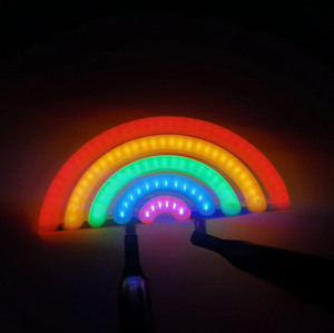 LED <b>RAINBOW</b> Lamp COB Bulbs Flashing Lighting DC 3V Flickering <b>Light</b> LED Filament Decoration for DIY Party Craft Lighting - Product Image 6