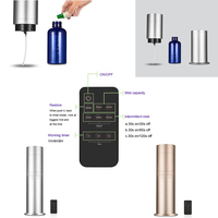 Diffuseur d'arômes portable en métal 130 ml pour hôtels et usage commercial/domestique avec diffuseur d'huiles essentielles - Offre Spéciale