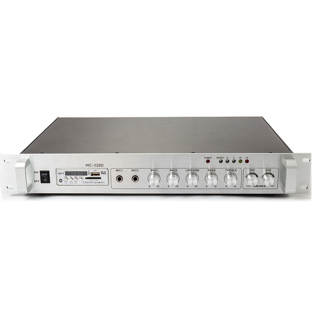1.5U Series 120W Bt USB SD FM PA Amplifier Voltage Power Amplifier