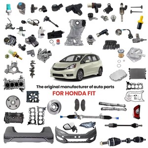 Honda Fit GP5 Body Kit - M Style Carbon Fiber Look - High Quality