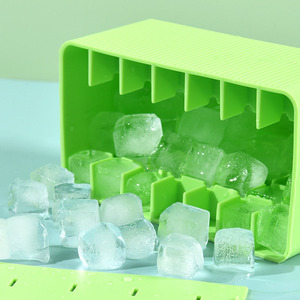 Juego de Contenedores de Plástico Ecológicos de Grado Alimenticio de 1000 ml para Helados, Molde para Postres DIY, Máquina Manual para Hacer Helados, Color Azul - Product Image 4