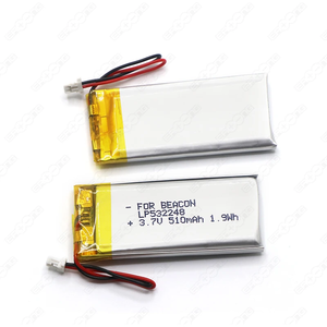 Di alta qualità Mini GPS Tracker batteria 3.7V 510Mah agli ioni di litio 3.8V polimeri di litio lunga durata Mini Gps custodia - Product Image 3