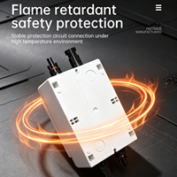 Interruptor de Aislamiento Fotovoltaico CNAOM LONQ-40 de Alta Calidad, Clasificación de Impermeabilidad IP66, 1500VDC/32A, Carcasa Ignífuga