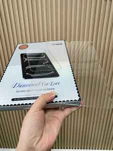 Protector de Pantalla de Vidrio Templado con Corte de Diamante para <span class=keywords><strong>iPhone</strong></span> 17e, Protector de Pantalla Móvil Impermeable para <span class=keywords><strong>iPhone</strong></span> 12 - Product Image 6