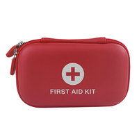 Vide Voyage Médical Mini Logo Personnalisé Petite Trousse de Premiers Soins Sac EVA Étui pour Tablette
