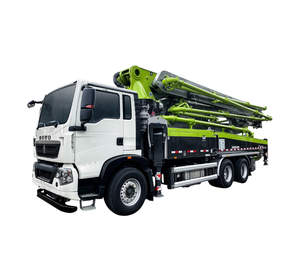 <span class=keywords><strong>Zoomlion</strong></span>コンクリートポンプトラック用贩売<span class=keywords><strong>Zoomlion</strong></span> 58 63 101メートルブームポンプトラックマウントコンクリートポンプ大型ロングブーム新中古 - Product Image 1