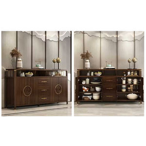 Tables basses en bois de style classique chinois Buffet de rangement Buffet Fabriqué en Chine - Product Image 5